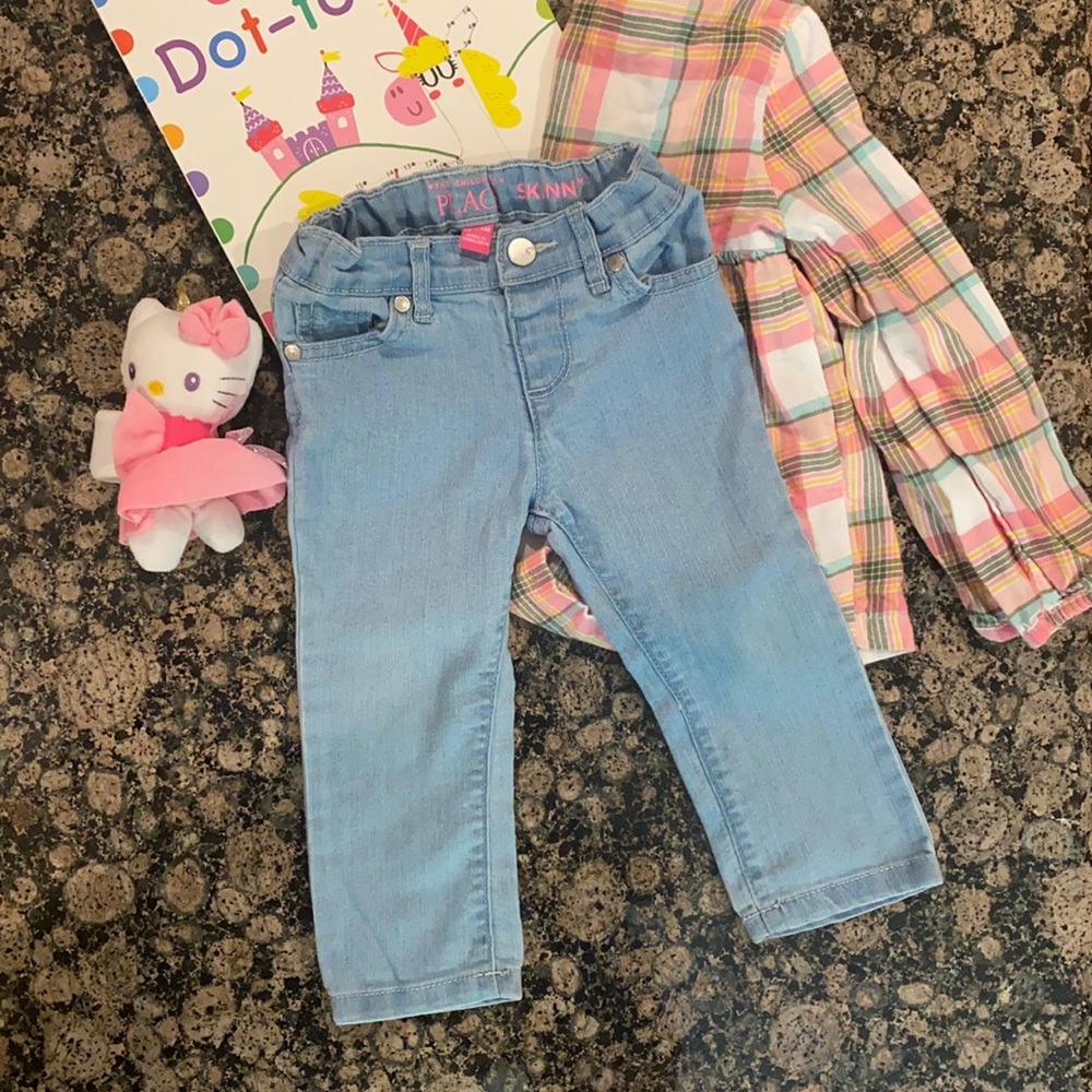 Children’s Place Skinny jeans w/ adjustable waist